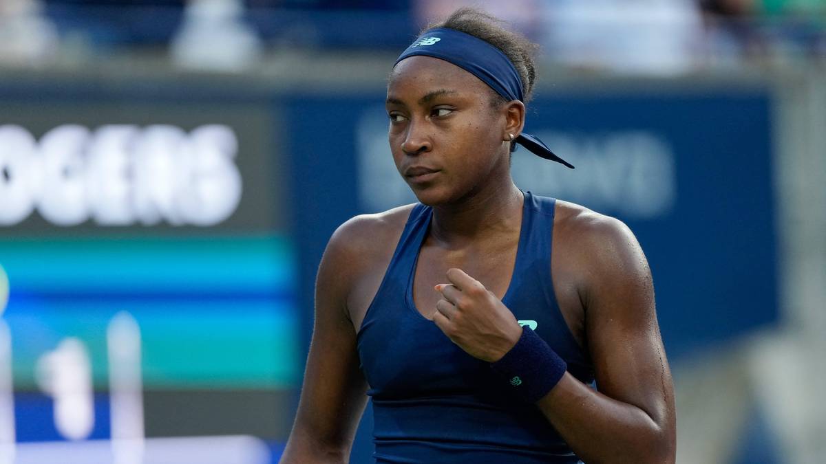Coco Gauff rozbiła Kostjuk 6:2, 6:2 i jest w półfinale WTA w Cincinnati