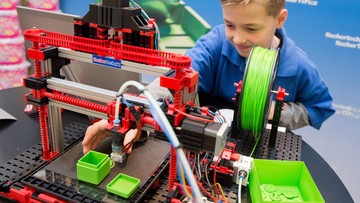 67. targi zabawek w Norymberdze - drukarki 3D drukują zabawki