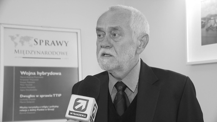 Nie żyje Andrzej Ananicz - dyplomata, były szef Agencji Wywiadu