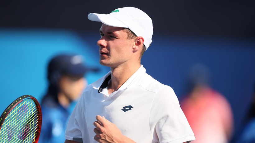 US Open: Kamil Majchrzak awansował do głównej drabinki