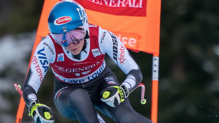 Alpejski PŚ: Pierwsze zwycięstwo Shiffrin w supergigancie