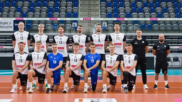PLS 1. Liga siatkarzy. Końcowa klasyfikacja