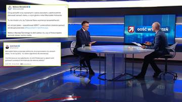 2025-07-25 &quot;Realne zagrożenie dla demokracji&quot;. Burza po słowach Hołowni w Polsat News