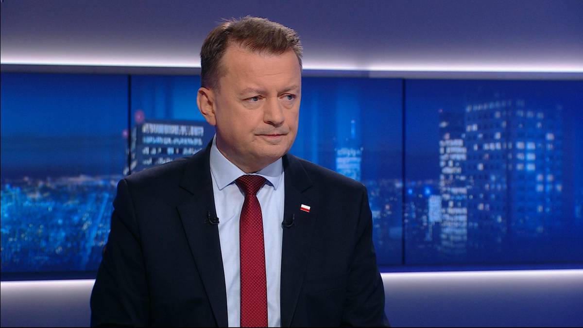 "To jest zemsta". Mariusz Błaszczak o zmianach w polskiej armii