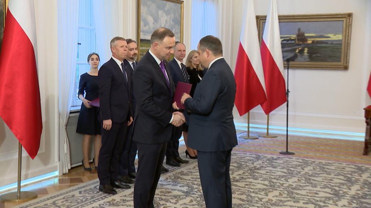 Konrad Szymański zrezygnował ze stanowiska ministra ds. Unii Europejskiej