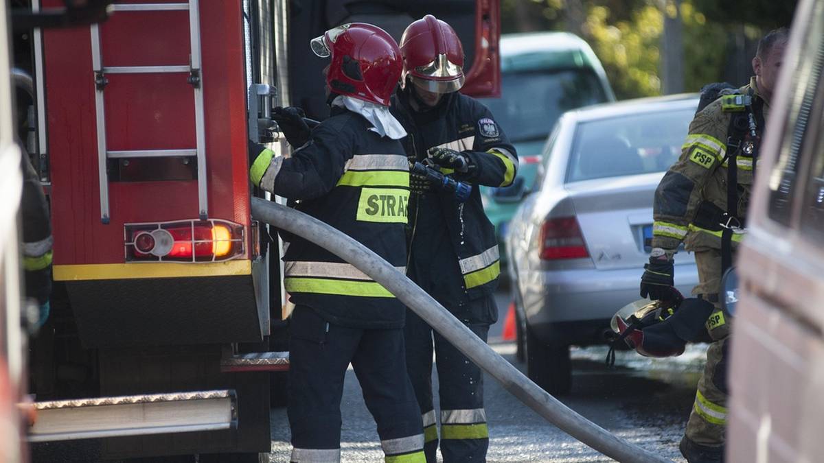 Wyciek groźnej substancji chemicznej. Ewakuacja na Podlasiu