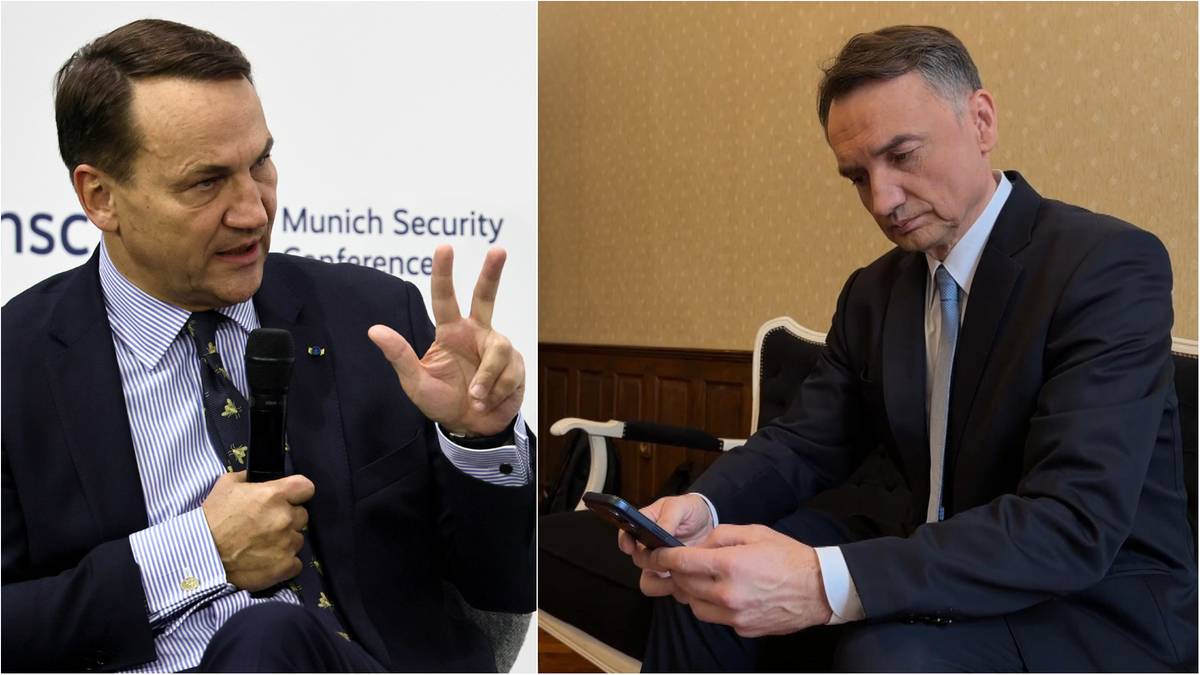 Sikorski odpowiada na wpis Ziobry. "Zachowuj się jak mężczyzna"