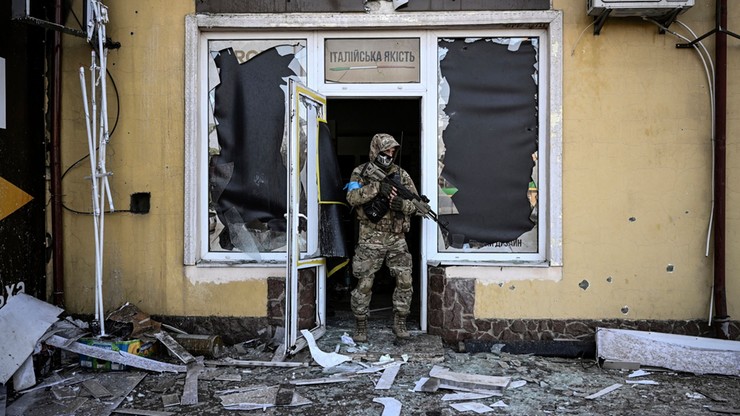 Wojna w Ukrainie. Ostrzał Kijowa. Syreny alarmowe w większości miast