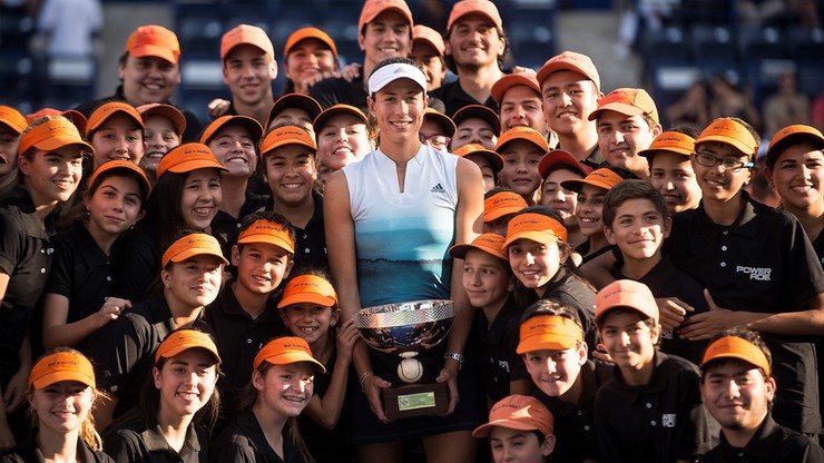 WTA w Monterrey: Muguruza obroniła tytuł, krecz Azarenki