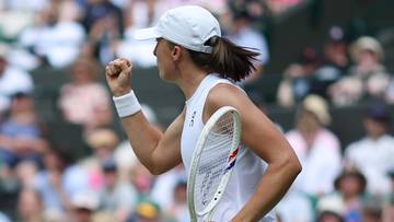 Półfinał Wimbledonu Iga Świątek - Belinda Bencic w trzech kanałach Telewizji Polsat