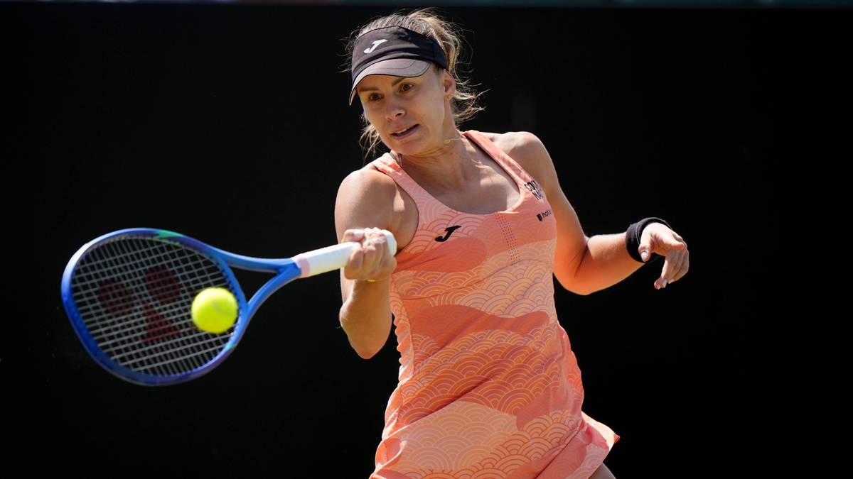 WTA w Nottingham: Magda Linette - Dajana Jastremska. Relacja na żywo
