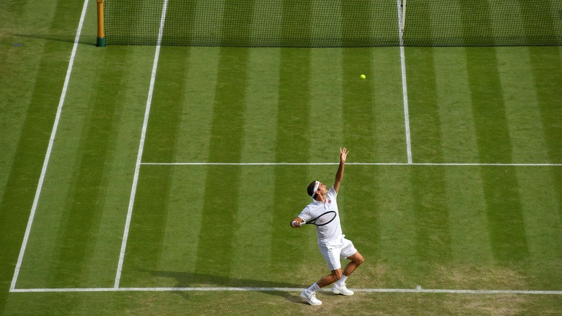 Wimbledon: Roger Federer w trzeciej rundzie