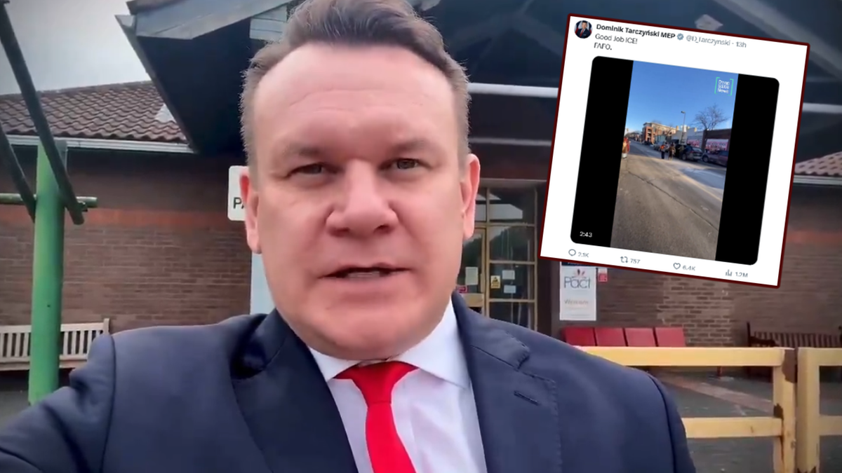 Śmierć z rąk mundurowych w Minneapolis. Tak zareagował europoseł PiS. Wybuchła burza