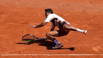 65 tysięcy euro grzywny! To wszystko przez jego zachowanie na Roland Garros