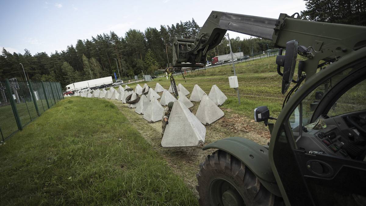 Litwa wzmacnia granice z Rosją i Białorusią. Obawy przed ćwiczeniami Zapad-2025