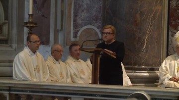 Beata Kempa zaśpiewała psalm w Watykanie [NAGRANIE]