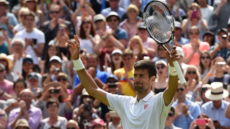 Wimbledon: Pewny awans Djokovica do II rundy