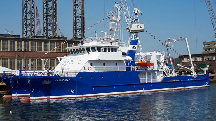 Najnowocześniejszy statek naukowo-badawczy na Bałtyku - ma go Uniwersytet Gdański