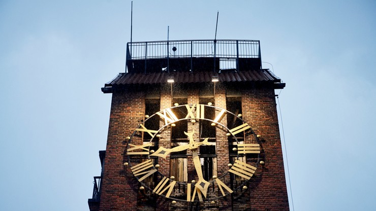 W Gdańsku uruchomiono odrestaurowany zabytkowy zegar na Biskupiej Górce