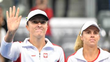 Iga Świątek - Magda Linette. Relacja live i wynik na żywo