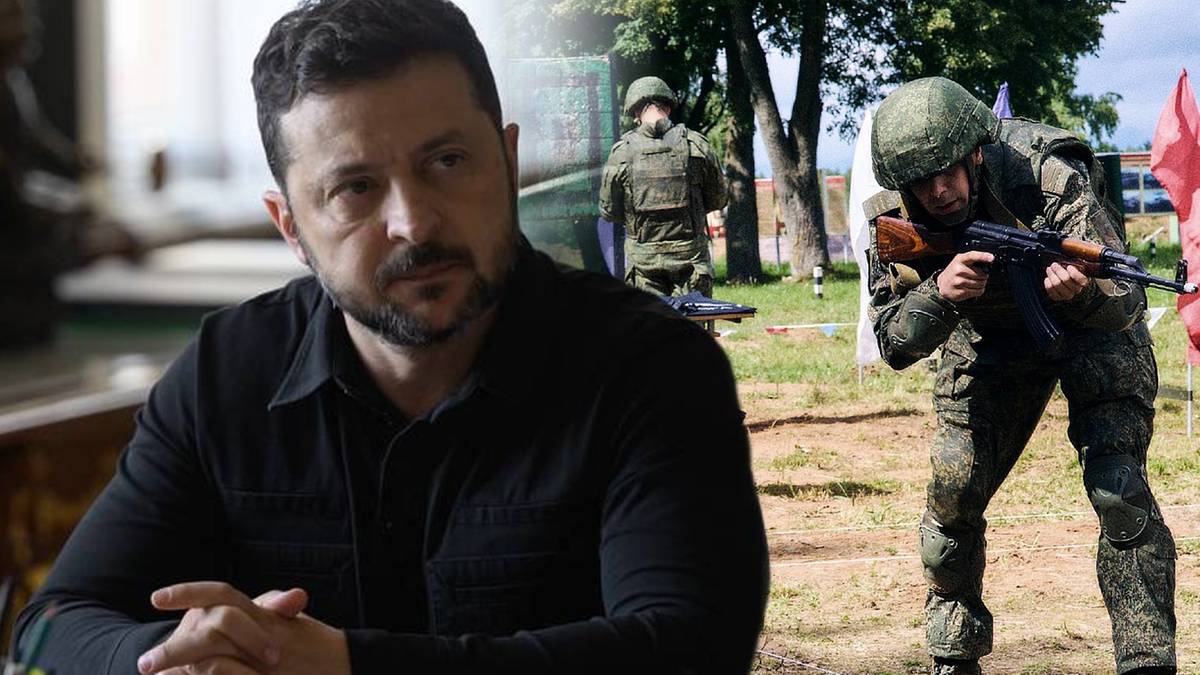Zełenski ujawnia dane wywiadu. Wskazał datę możliwej mobilizacji w Rosji