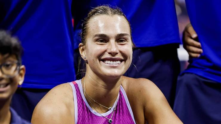 Aryna Sabalenka - Białoruś