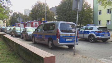 "Ma dzisiaj urodziny, chciał, żeby było o nim głośno". Uczennica o napastniku