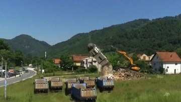 Zburzyli prawosławny kościół