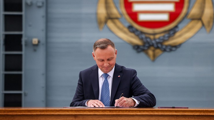 Wejście Szwecji i Finlandii do NATO. Prezydent ratyfikował protokoły