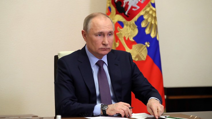 Ile zarabia Władimir Putin? Kreml opublikował oświadczenie majątkowe za 2021 rok