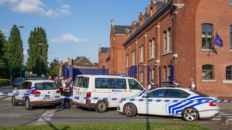 Belgia: napastnik z maczetą był objęty nakazem wydalenia z kraju