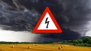 08.07.2021 05:00 Alarm pogodowy! Burze, ulewy, gradobicia, a nawet tornado. W których regionach kraju? [MAPY]