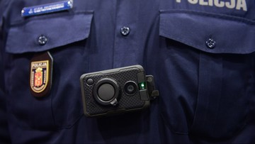 Na policyjnych mundurach pojawią się kamery. Szyfrowane nagrania, brak możliwości edycji i kasowania