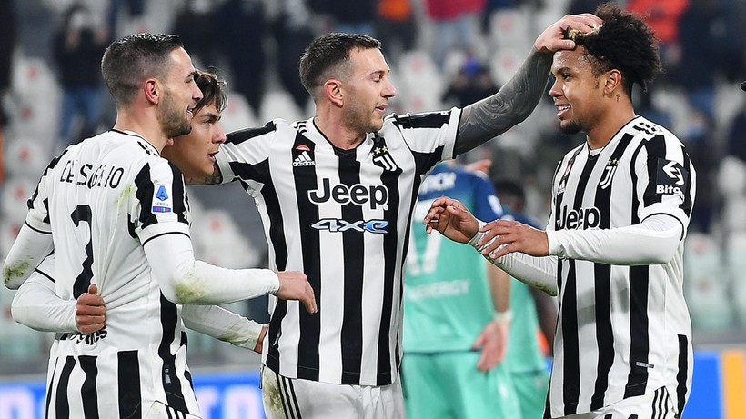 Serie A: Juventus goni czołówkę. Czyste konto Wojciecha Szczęsnego