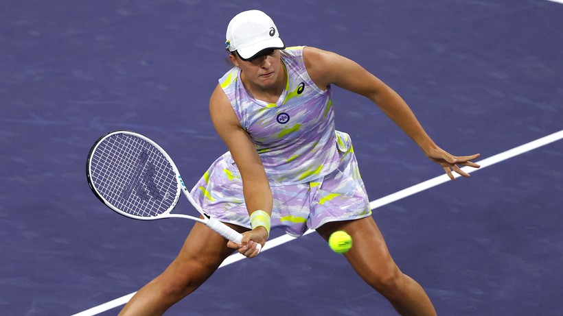 Final de la WTA en Indian Wells: Iga Świątek – Maria Sakkari.  Cobertura en vivo y puntaje