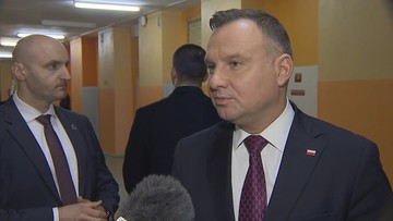 Prezydent dla Polsat News: wstrzymuję się z nominacjami sędziowskimi