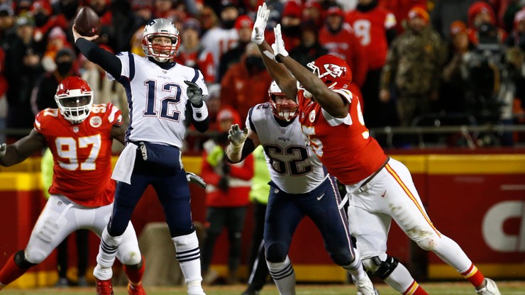 NFL: Patriots ponownie zagrają w Super Bowl! Rywalem Rams