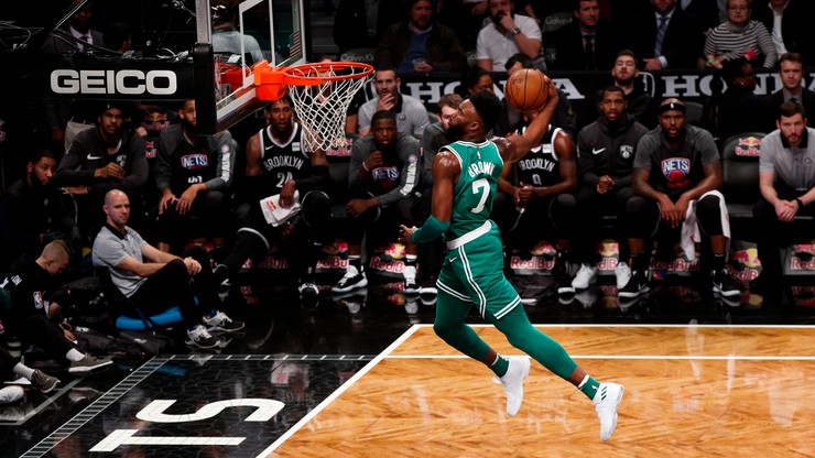 NBA: Celtics pokonali Warriors w meczu na szczycie