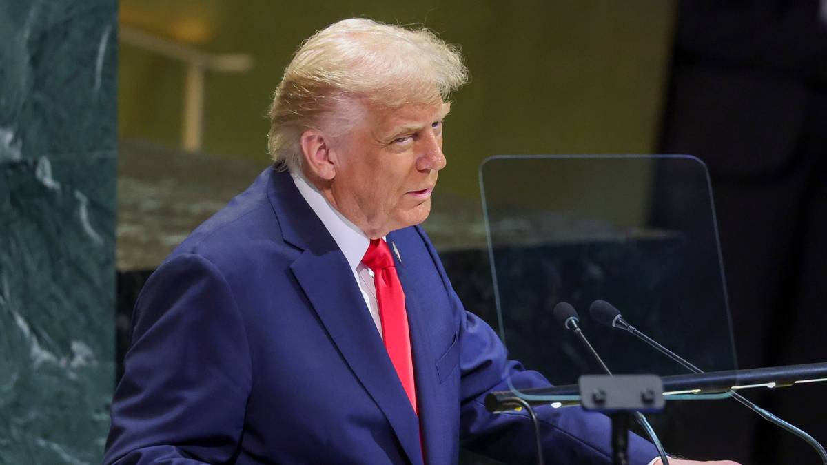 Donald Trump uderza w ONZ. "Jedyne, co robi, to pisze mocne listy"