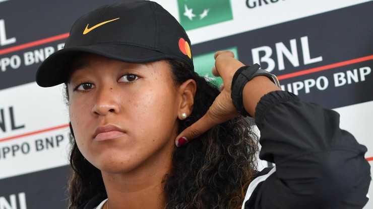 WTA w Rzymie: Osaka wycofała się z turnieju