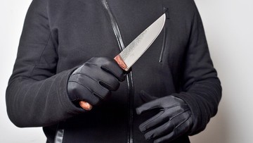Pijany 16-latek zaatakował nożem policjanta
