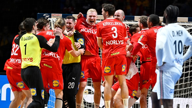 Dania trzeci raz z rzędu wygrała mistrzostwa świata w piłce ręcznej!