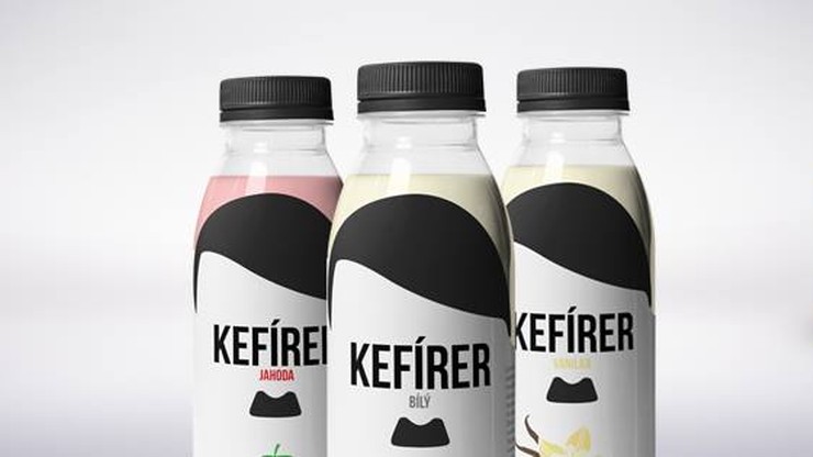 Kefirer, czyli czeski kefir z podobizną Hitlera. Internetowy żart, który stał się faktem