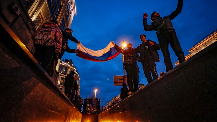 Rosja. Zatrzymania uczestników protestów w obronie Nawalnego