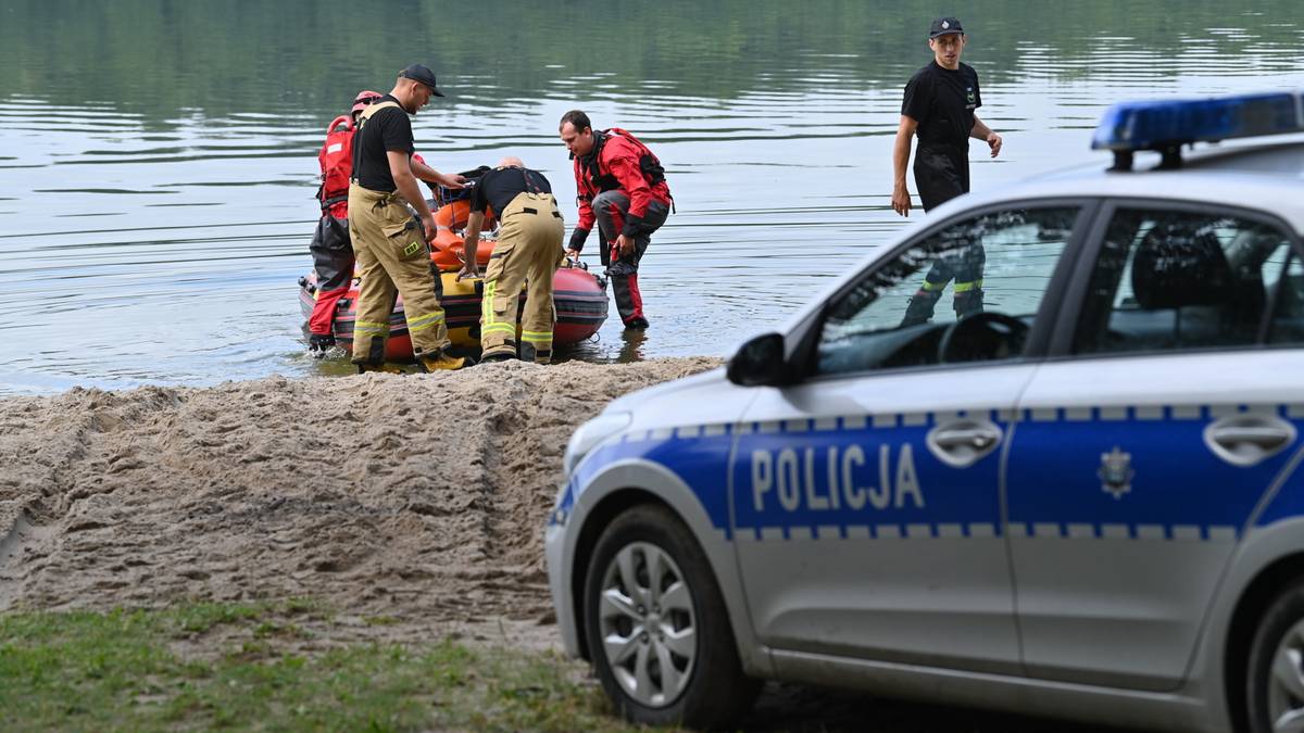 Poszukiwania nastolatka przerwane. Z wody wyłowiono ciało