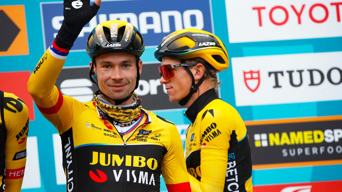 Primoz Roglic wygrał czwarty etap Tirreno-Adriatico. Zmiana lidera