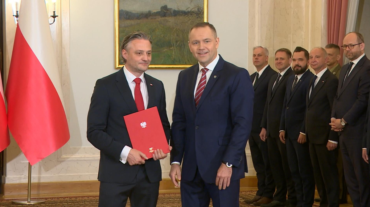 Jest nowy szef BBN. Prezydent wybrał następcę Cenckiewicza