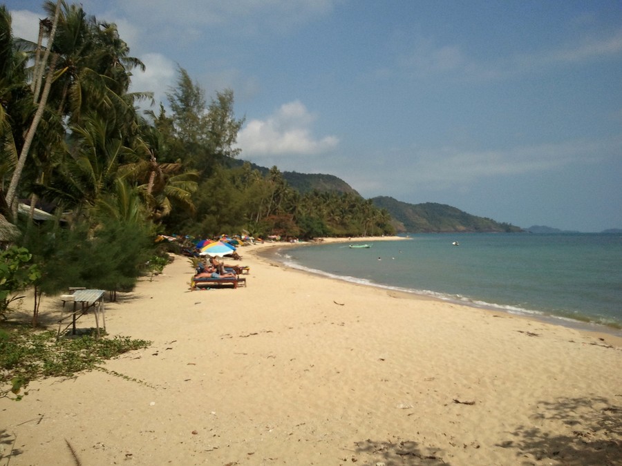 Plaża w Tajlandii