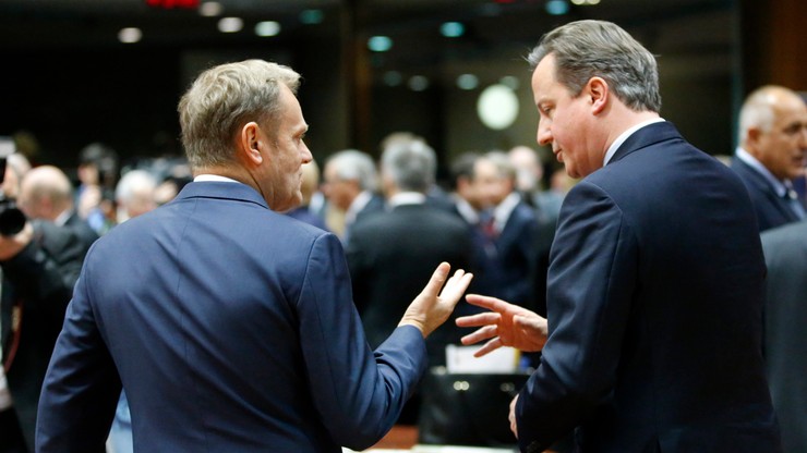 "Moment rozstrzygający". Tusk i Cameron optymistami po rozmowach o pozostaniu Wielkiej Brytanii w UE