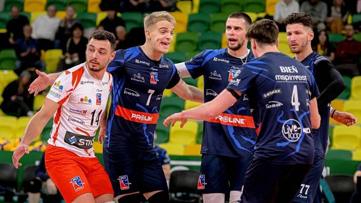 PLS 1. Liga siatkarzy. Końcowa klasyfikacja